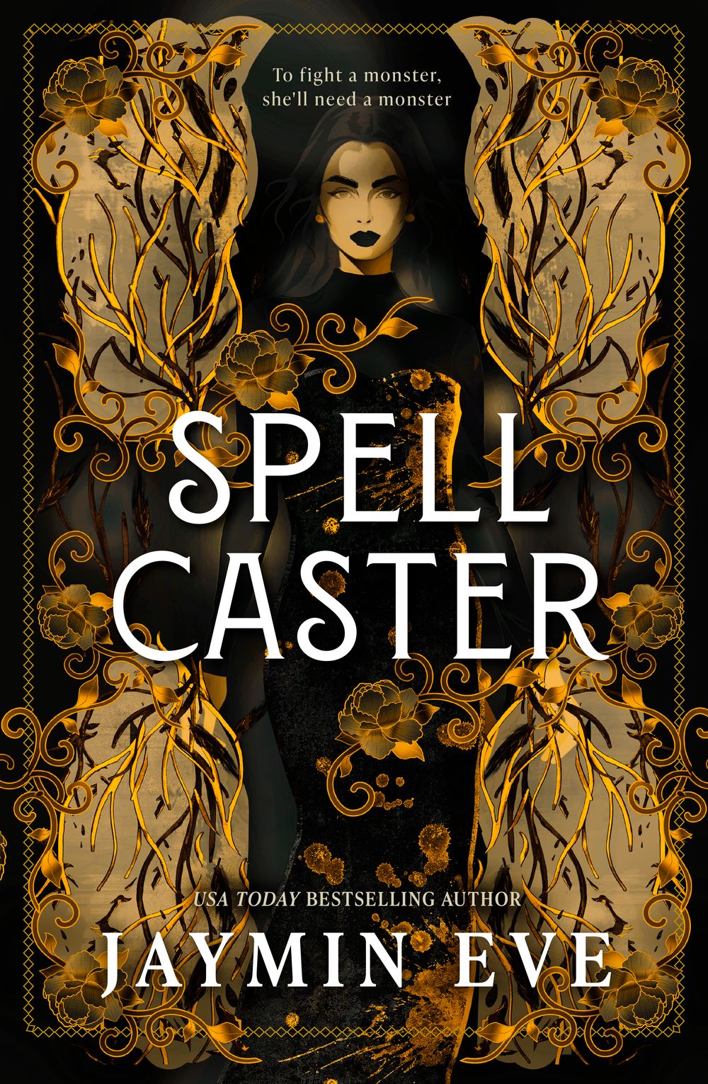 Spellcaster - an intense enemies-to-lovers romantasy with steamy heat, magical creatures, fast pacing, and stakes that will keep you hooked.