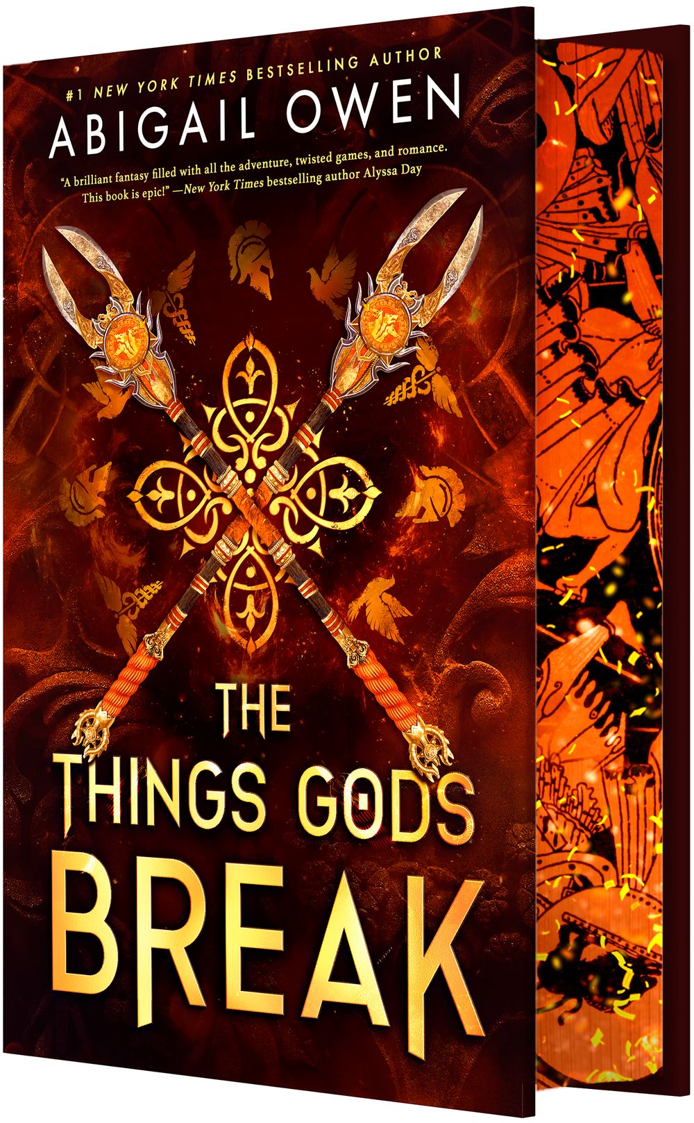 The Things Gods Break: the unmissable new 2025 sequel to the international bestselling Greek Gods romantasy The Games Gods Play