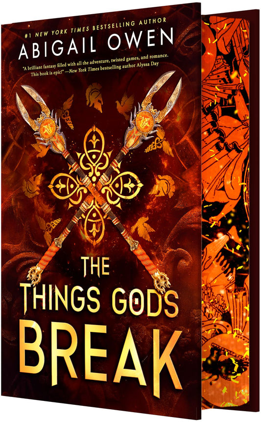 The Things Gods Break: the unmissable new 2025 sequel to the international bestselling Greek Gods romantasy The Games Gods Play