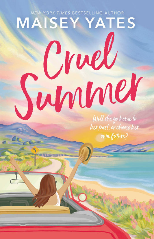 Cruel Summer - A Life-Changing Road Trip, Contemporary, Opposites Attract, Forced Proximity Romance from the New York Times Bestselling author