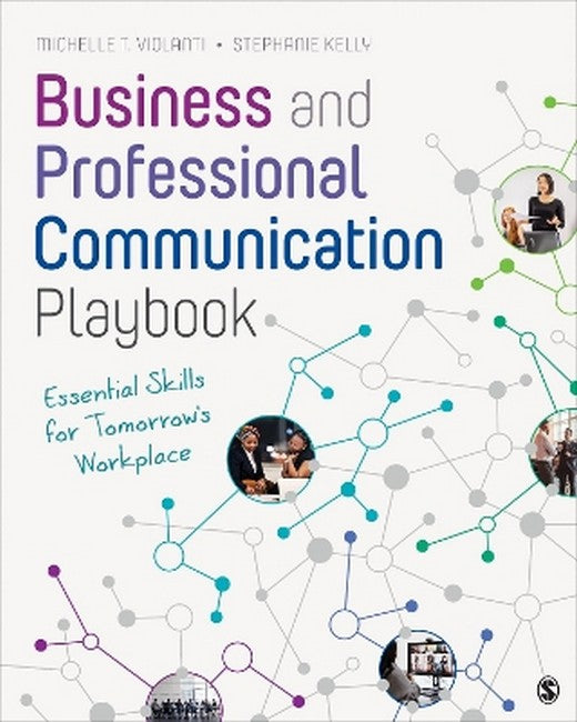 Business and Professional Communication Playbook cover