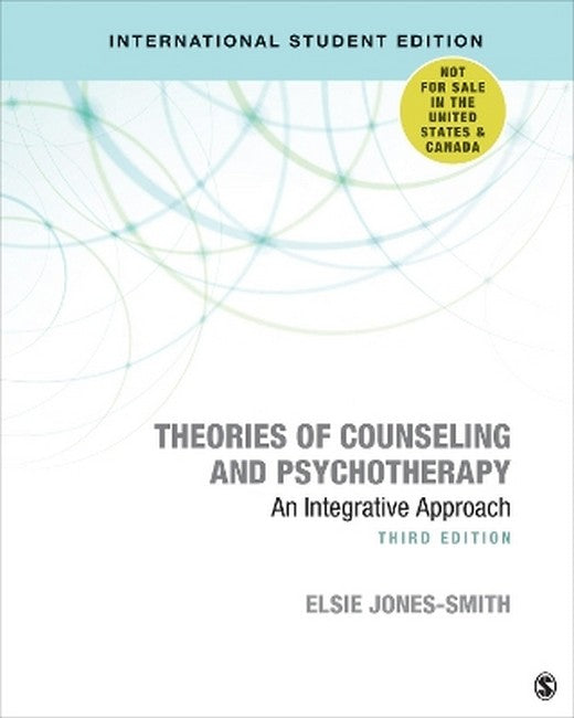 Theories of Counseling and Psychotherapy - International Student Edition cover