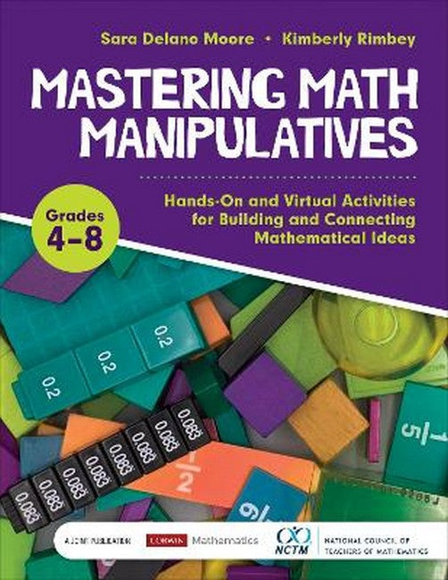 Mastering Math Manipulatives, Grades 4-8 cover