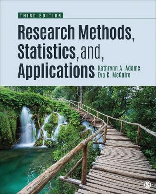Research Methods, Statistics, and Applications cover