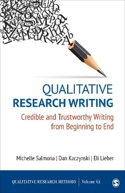 Qualitative Research Writing cover