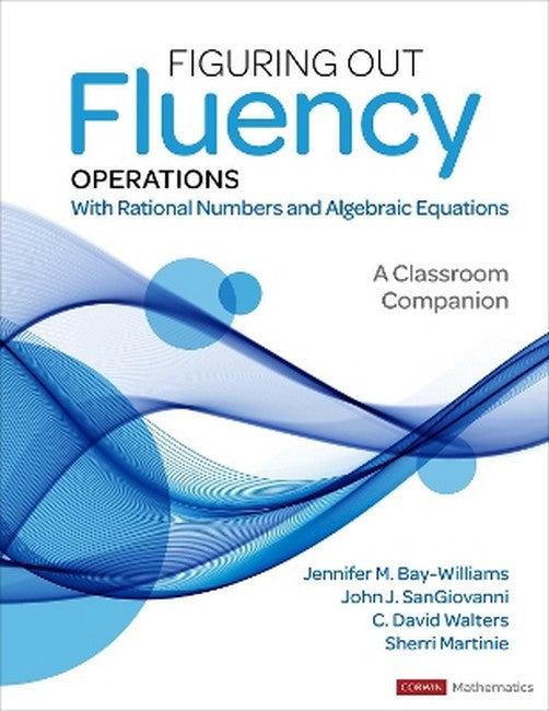 Figuring Out Fluency - Operations With Rational Numbers and Algebraic Equations cover