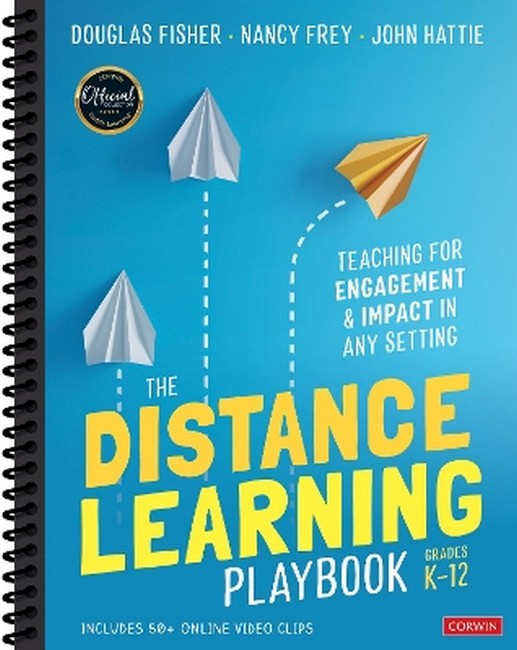 The Distance Learning Playbook, Grades K-12 cover