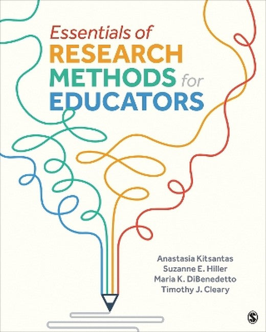 Essentials of Research Methods for Educators cover