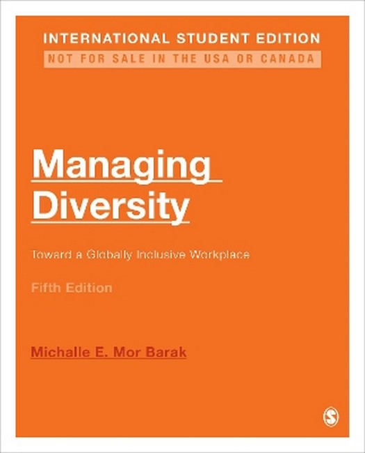 Managing Diversity - International Student Edition cover