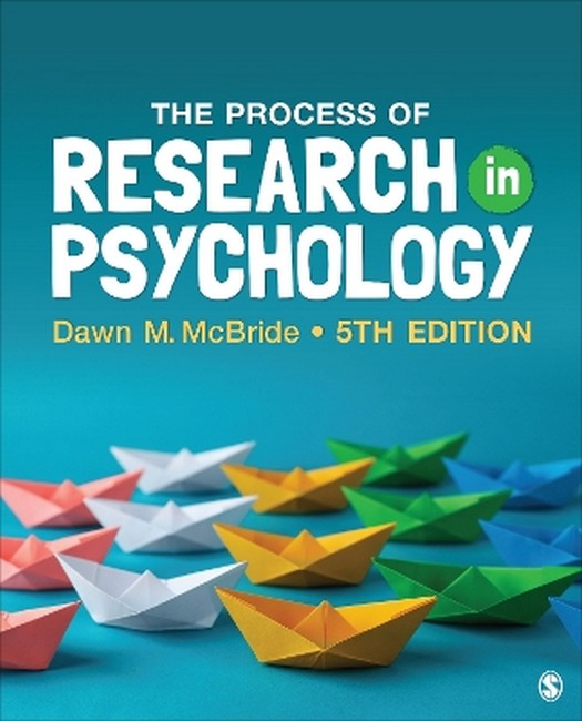 The Process of Research in Psychology cover
