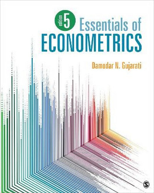Essentials of Econometrics cover
