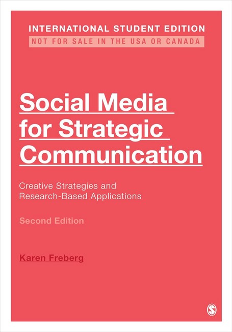 Social Media for Strategic Communication - International Student Edition cover