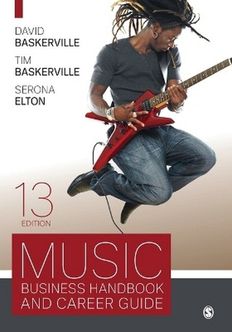 Music Business Handbook and Career Guide cover