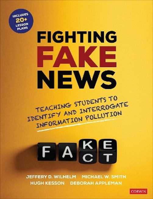 Fighting Fake News cover
