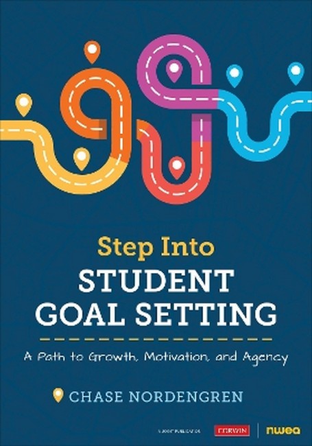 Step Into Student Goal Setting cover