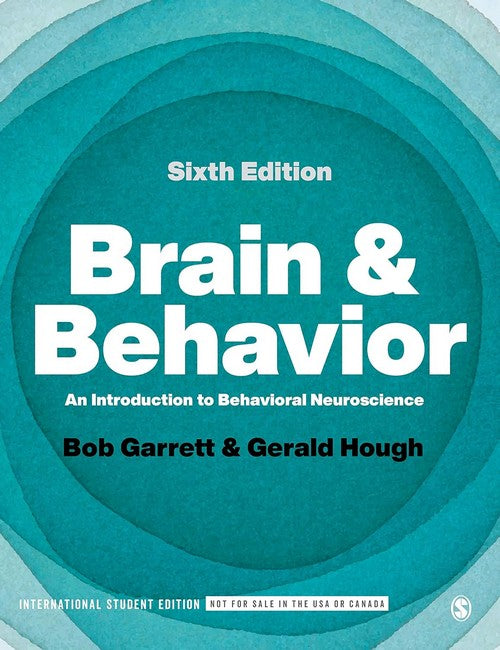 Brain & Behavior - International Student Edition cover