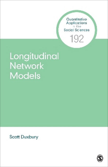 Longitudinal Network Models cover