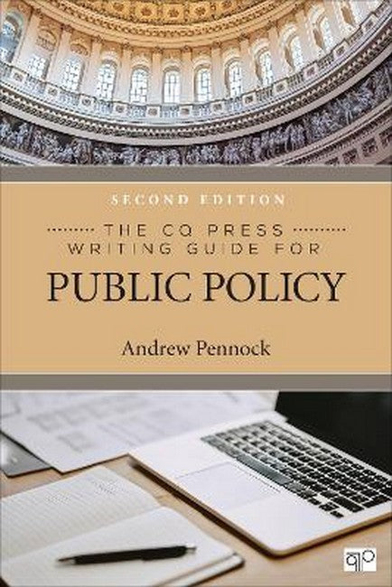 The CQ Press Writing Guide for Public Policy cover