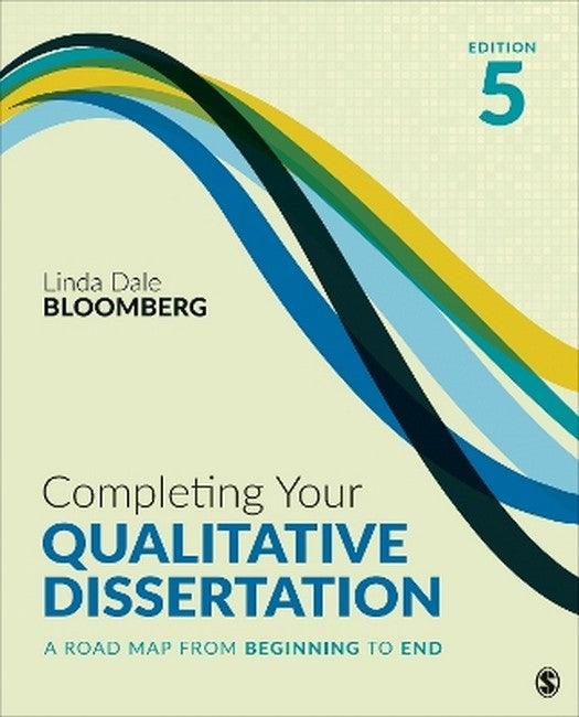 Completing Your Qualitative Dissertation cover