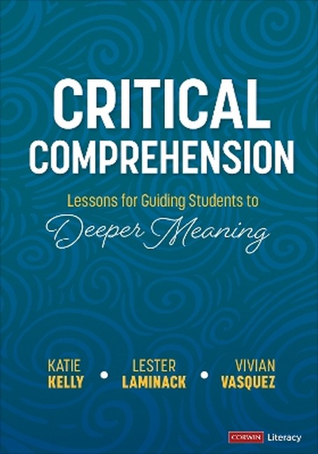 Critical Comprehension [Grades K-6] cover