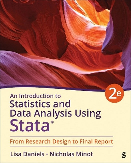 An Introduction to Statistics and Data Analysis Using Stata (R) cover