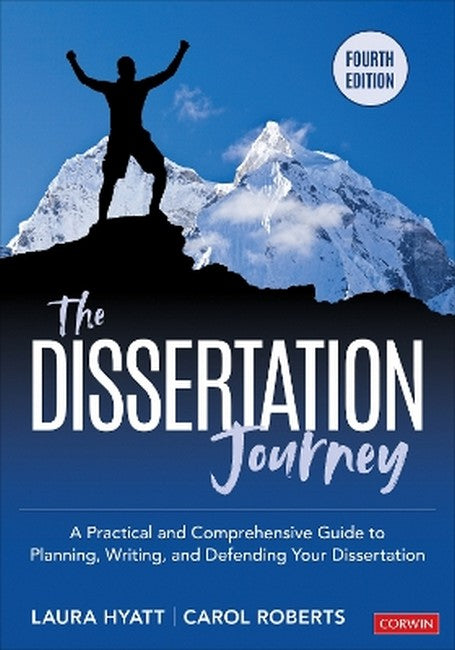 The Dissertation Journey cover