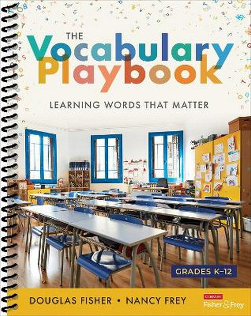 The Vocabulary Playbook cover