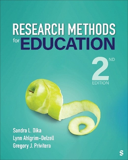Research Methods for Education cover