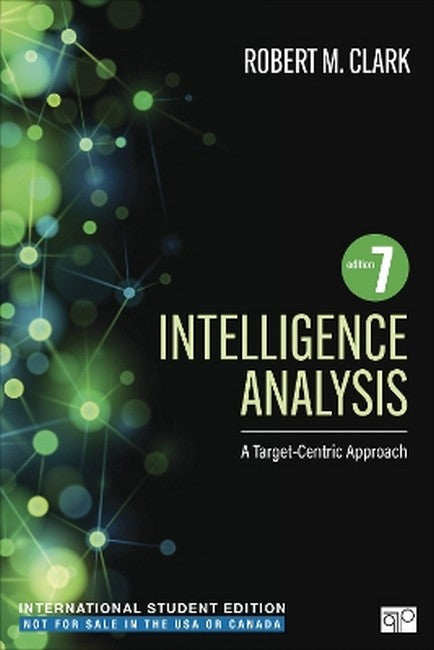 Intelligence Analysis - International Student Edition cover