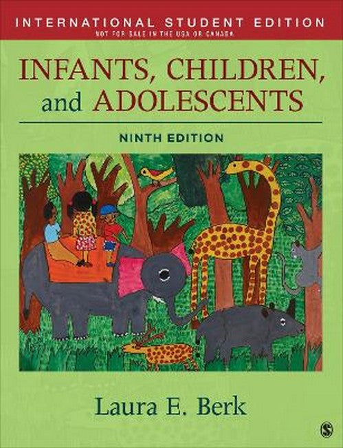 Infants, Children, and Adolescents - International Student Edition cover