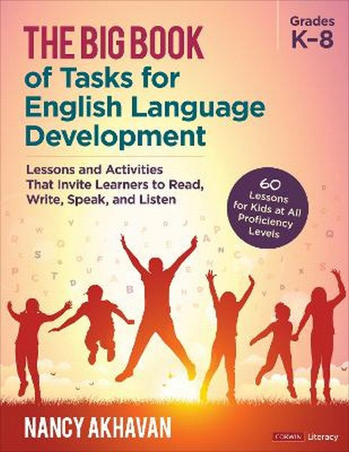 The Big Book of Tasks for English Language Development, Grades K-8 cover