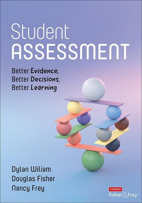 Student Assessment cover