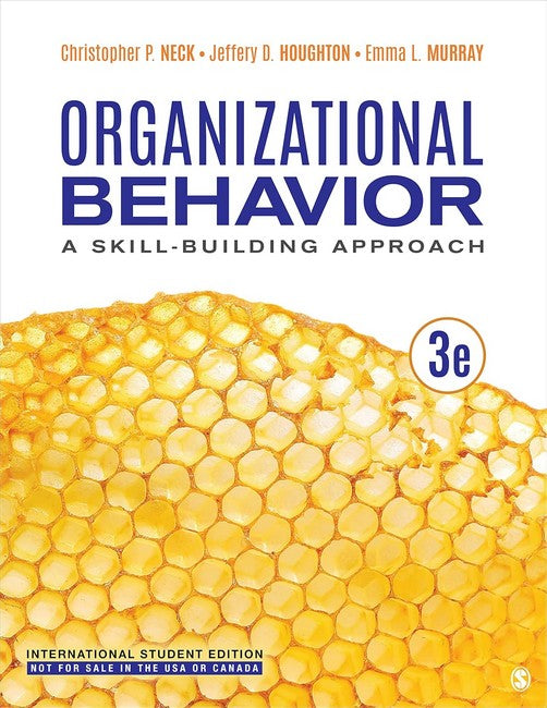Organizational Behavior - International Student Edition cover