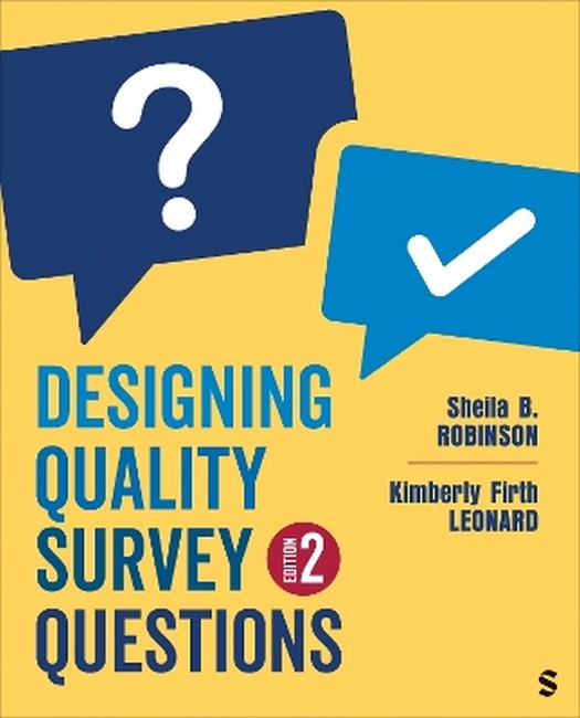 Designing Quality Survey Questions cover