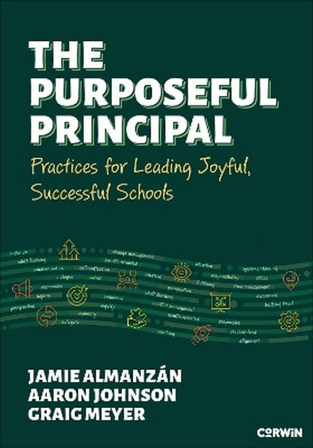 The Purposeful Principal cover