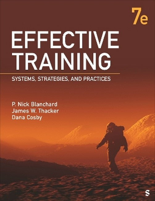 Effective Training cover