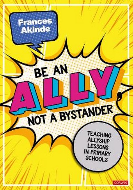 Be an Ally, not a Bystander cover