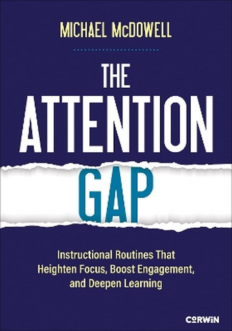 The Attention Gap cover