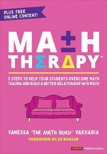 Math Therapy (TM) cover