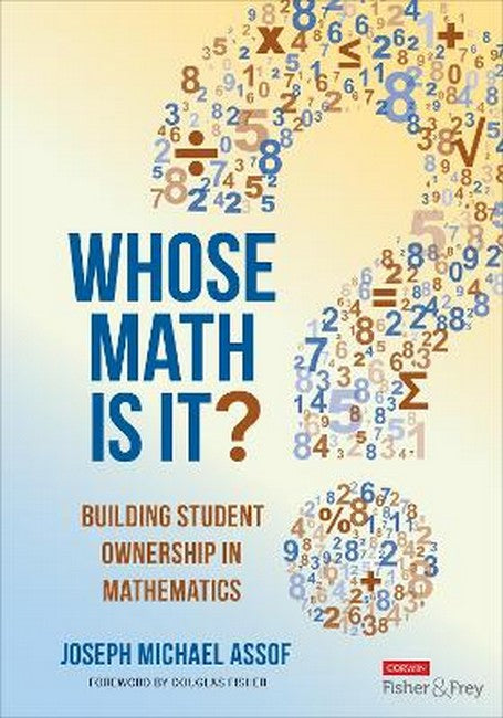 Whose Math Is It? cover