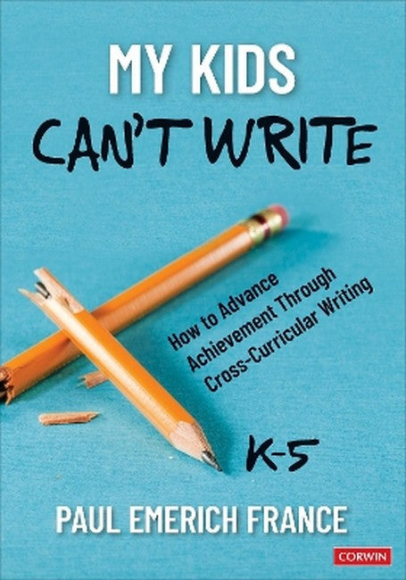 My Kids Can't Write, K-5 cover