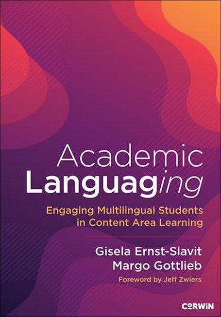 Academic Languaging cover