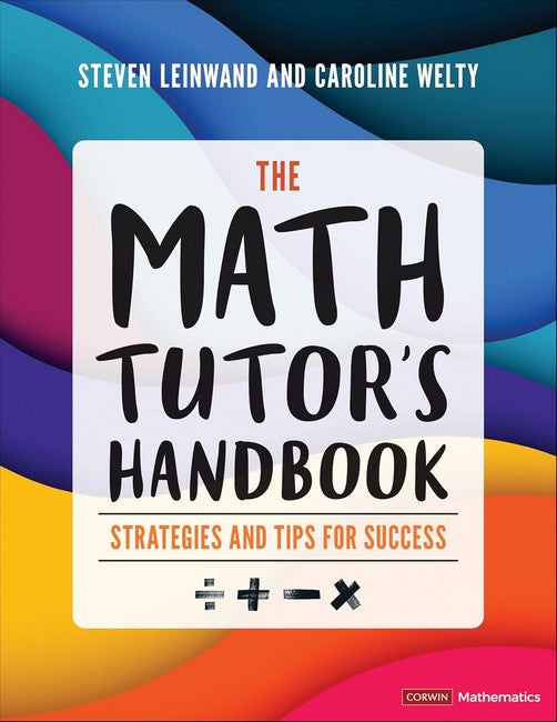 The Math Tutor's Handbook cover