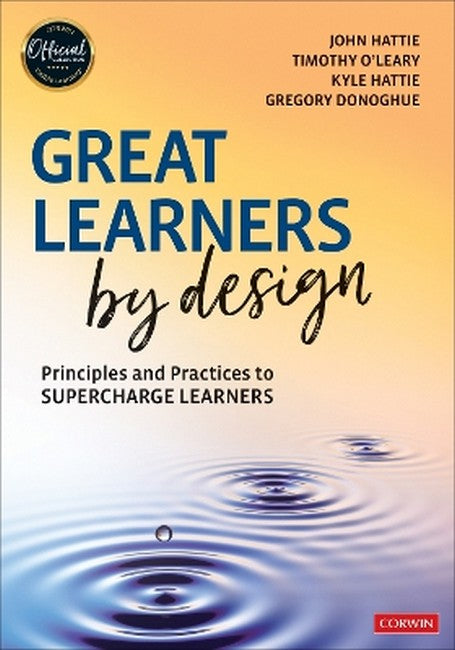 Great Learners by Design cover