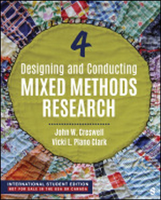 Designing and Conducting Mixed Methods Research cover
