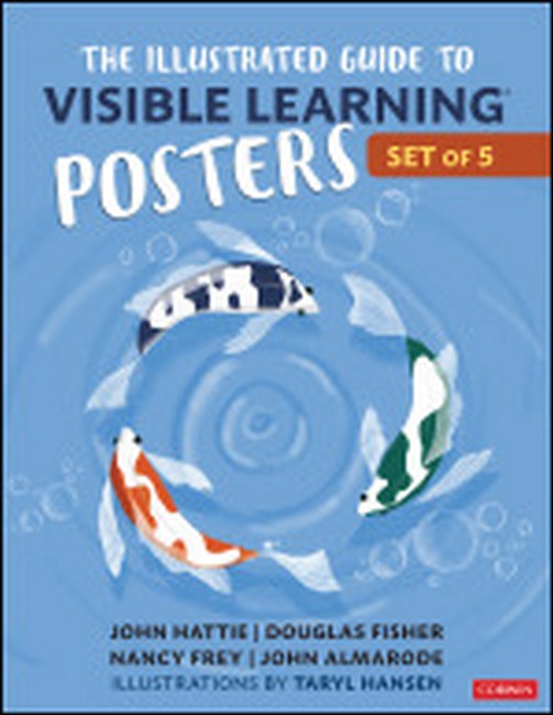 The Illustrated Guide to Visible Learning Posters (5-pack) cover