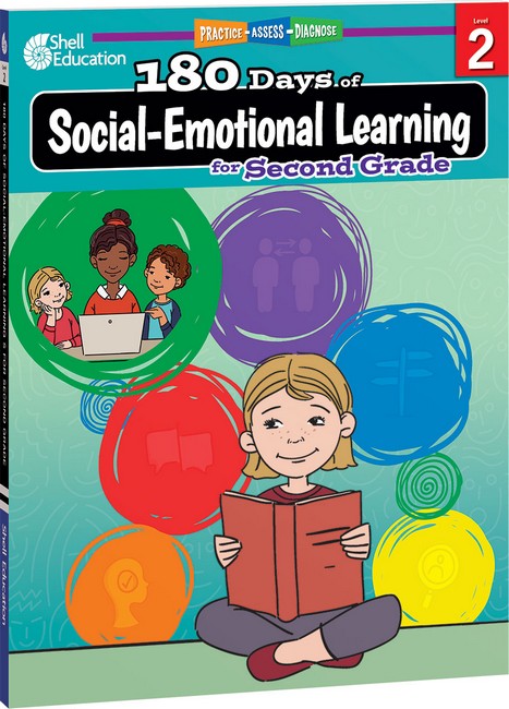 180 Days: Social-Emotional Learning for Second Grade cover