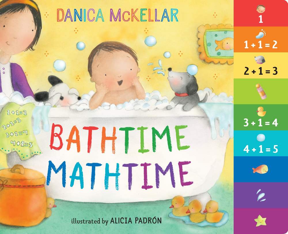 Bathtime Mathtime book cover