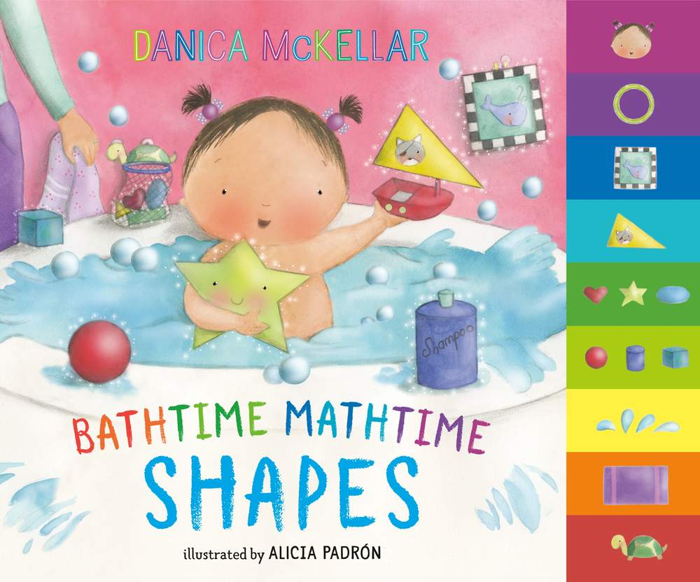 Bathtime Mathtime: Shapes book cover