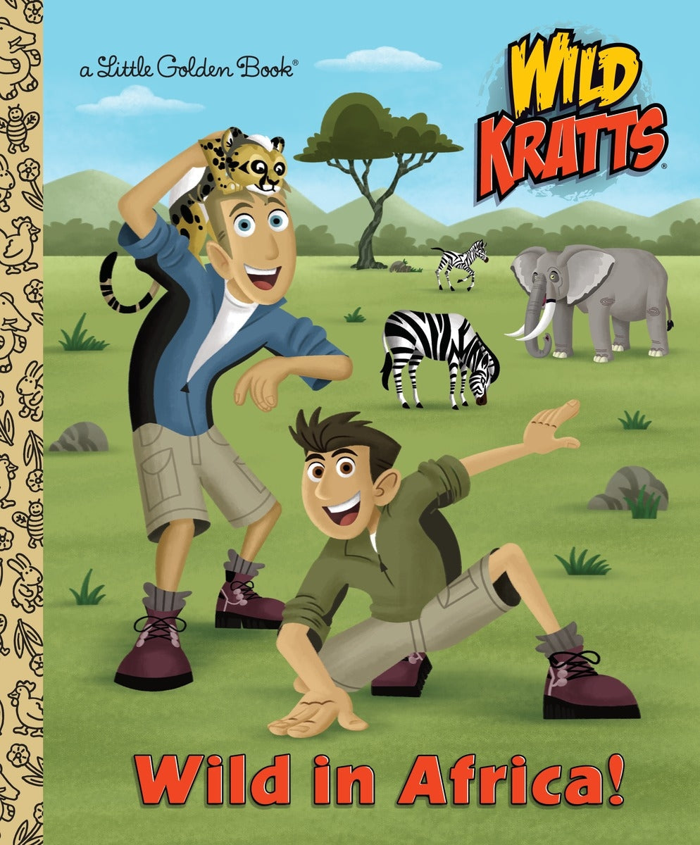 LGB Wild In Africa! (Wild Kratts)